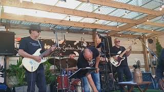 ‎kennedyaffairband at Horrocks farm market grand rapids cover  Death row by chris stapleton [upl. by Atteuqcaj]