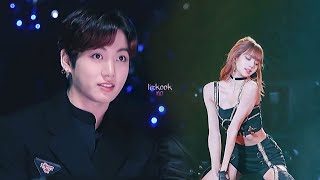 ✨Lizkook✨Lisa blackpink amp Jungkook bts • no no no • fmv [upl. by Greg]