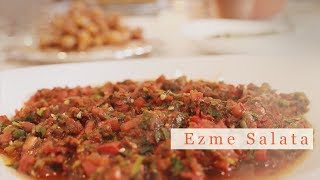 Ezme Salata Tarifi [upl. by Aicillyhp]