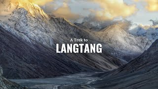 Langtang Trek  Vlog  First Part [upl. by Let140]