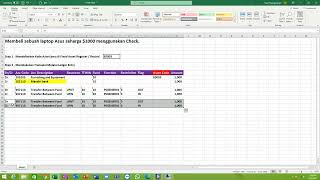 Cara Membukukan Pembelian Sebuah Fixed Asset di SunSystems SunPlus [upl. by Submuloc]