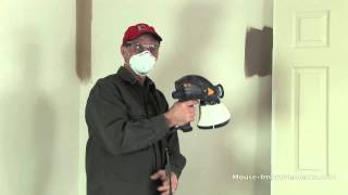 How To Use an Electric Airless Paint Sprayer [upl. by Tuinenga]