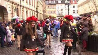 Kinderumzug 2018 Fulda  Vorstädtischer Bürgerverein von 1888  Türkenbund [upl. by Septima]