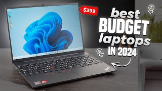 Top 5 Best Budget Laptop In 2024 [upl. by Adehsar]