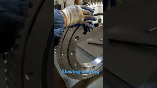 Slewing bearing maintenance bearings ballbearing bearing slewingbearing bearingmanufacturer [upl. by Haase]