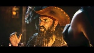 Assassins Creed IV Black Flag  World Premiere Trailer [upl. by Allenotna]