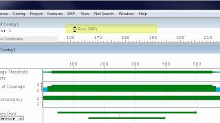 DNASTAR  Sanger Sequence Alignment and SNP Discovery in SeqMan Pro [upl. by Aicilf]