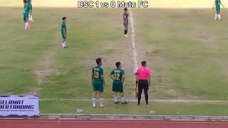 Liga 3 ASPROV PSSI Bengkulu BSC vs Mutu FC gol salto dan banjir gol [upl. by Jessie332]