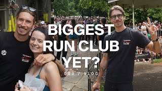 Hosting our BIGGEST run club in london week in my life as an athlete amp entrepreneur [upl. by Weinstein990]