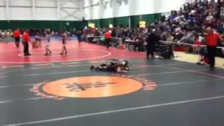 2014 Eastern States Damani Burns vs Szymanski [upl. by Babs]