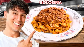 QUESTE sono le MIGLIORI TAGLIATELLE di Bologna [upl. by Anu]