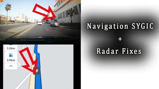Sygic Navigation et détection radar fixes [upl. by Genisia]