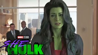 SHE HULK OFFICIAL TRAILER Marvel Studios Disney Plus [upl. by Borman]