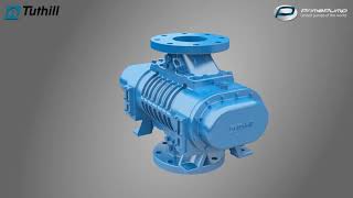 Tuthill Blowers  Prime Pump [upl. by Edric]