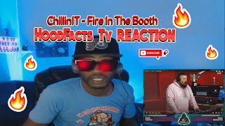 ChillinIT Fire In The Booth HoodFacts Tv REACTION [upl. by Githens]