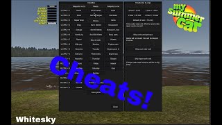 MY SUMMER CAR I CHEATS I CHEATBOX I INSTALL [upl. by Blood]