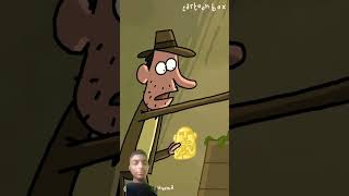 Indiana Jones LAST Destiny 😂🤣shorts animationfunnyshortsyoutubeshorts trendingshortsviralshort [upl. by Nolyarg]