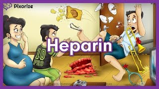 Heparin Mnemonic for USMLE [upl. by Aklam]