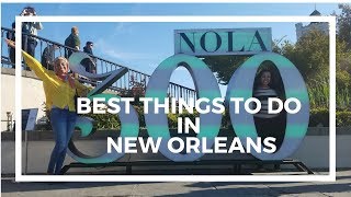 The best things to do in New Orleans for 3 days [upl. by Oicneconi970]