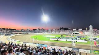 bieg 14  Fogo Unia Lesznoebutpl Stal Gorzów żużel speedway  11082024 Leszno Polska 🇵🇱 [upl. by Nivart]