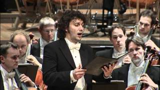 Brahms Rinaldo  Kaufmann · Abbado · Berliner Philharmoniker [upl. by Yatnoed]