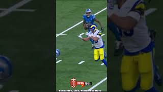 SCARY HIT on Tyler Higbee nflplayoffs [upl. by Ras]