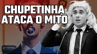 DEPUTADO CHUPETINHA ATACA BOLSONARO E TOMA LAPADA DO MITO [upl. by Surad]