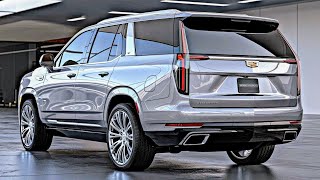 NEW 2025 CADILLAC ESCALADE ESV VAN Aosam Choice for Families So Buy it [upl. by Oberstone]