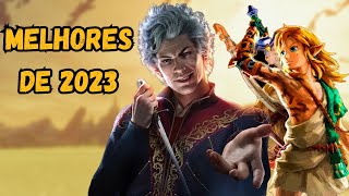 TOP 10 Games Mais Bem Avaliados De 2023 Metacritic [upl. by Acirehs]