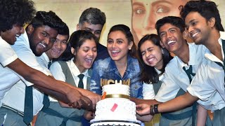 HICHKI Success Celebration with Rani Mukherjee Cake Cutting [upl. by Shah]