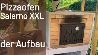 Aufbau des Holzbackofen Salerno XXL [upl. by Remmus]