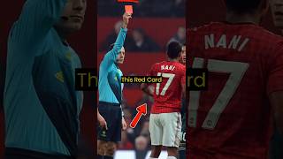 Red Card that cost Manchester United the title football shorts [upl. by Lydon932]