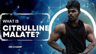 WHAT IS CITRULLINE MALATE USES IN தமிழ்  TAMIL tamil citrulline malate supplements dubai [upl. by Kersten496]