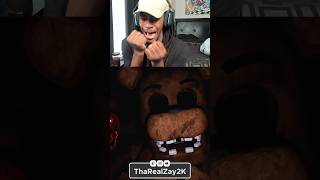 SCARIEST FREE ROAM FNAF JUMPSCARE EVER horrorgaming jumpscare fivenightsatfreddys fnaf shorts [upl. by Ivor]