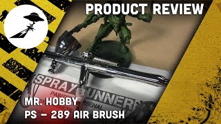 Product Review Creos Mr Hobby PS289 Air Brush [upl. by Neyu]