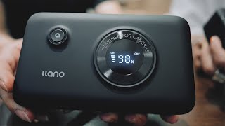 旅行にこのモバイルバッテリーはマジで必須やろ！｜llano2in1 カメラバッテリー充電器 [upl. by Glyn95]