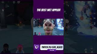 The Best Wet Applier Full Video in description genshinimpact funny pngtuber gaming twitch [upl. by Uol]