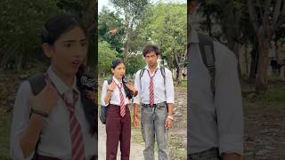 Black magic 😰👹☠️ part5  Simran Makhija  shorts school schoollife comedy funny [upl. by Flin]