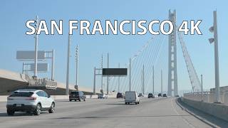 Driving Downtown  San Francisco 4K  California USA [upl. by Cheshire]