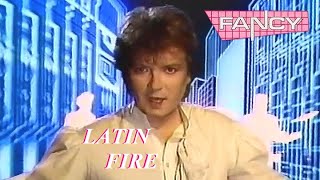 Fancy  Latin Fire Musikladen Eurotops 1987 [upl. by Wicks]