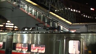 Metro North M8 PowerPantograph Reset [upl. by Ahtiekahs]