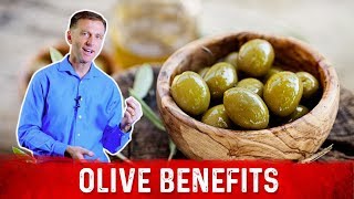 The 4 Health Benefits of Olives – DrBerg [upl. by Rafter286]