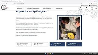 Apprenticeship Application Is Open For Local 18 IUEC [upl. by Zetnod]