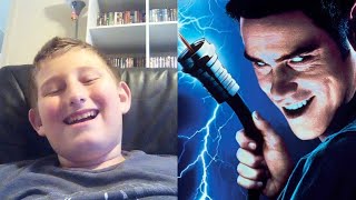 The Cable Guy  Movie Review [upl. by Einolem]