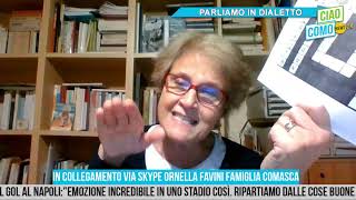 A CiaoComo torna il cruciverba in dialetto con la sciura Ornella rispondete voi [upl. by Kennedy]