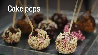 Comment réaliser des Cake Pops facilement [upl. by Anayt]