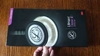 Оригинальный стетоскоп Littmann Classic III  Littmann Classic III stethoscope [upl. by Eidroj]