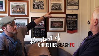 the start of Christies Beach Football Club [upl. by Aissat]