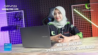 Ideal untuk Produktivitas Harian  Advan WorkPro Lite [upl. by Rosse942]