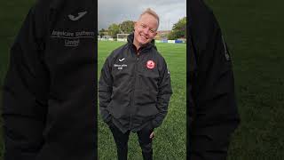 Mullets manager Craig Stuart reacts to this afternoons 61 victory away at Montpellier Villa [upl. by Narra]